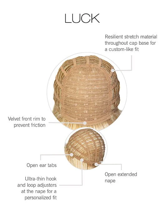 Luck | Synthetic Wig (Basic Cap) - Image 8