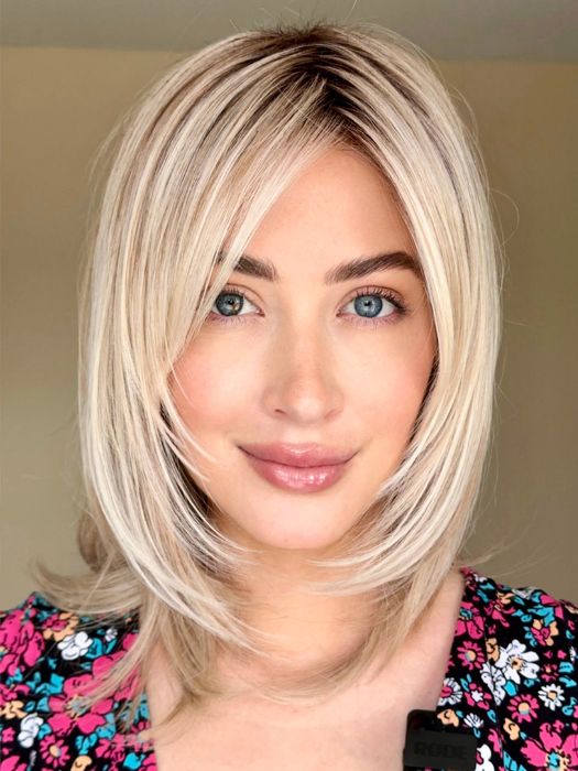 Luna | Synthetic Lace Front Wig (Mono Crown) - Image 4