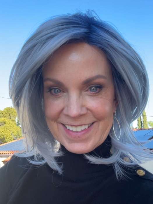 Luxe Sleek | Synthetic Lace Front Wig (Lace Part) - Image 2