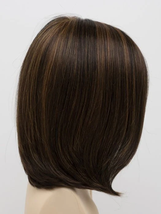Lynsey | Human Hair/ Synthetic Blend Lace Front Wig (Mono Top) - Image 10