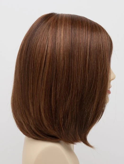 Lynsey | Human Hair/ Synthetic Blend Lace Front Wig (Mono Top) - Image 15