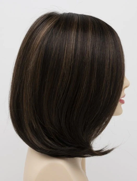 Lynsey | Human Hair/ Synthetic Blend Lace Front Wig (Mono Top) - Image 23
