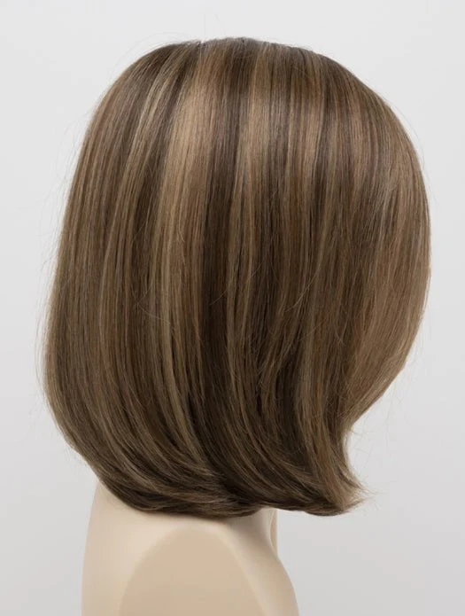 Lynsey | Human Hair/ Synthetic Blend Lace Front Wig (Mono Top) - Image 27