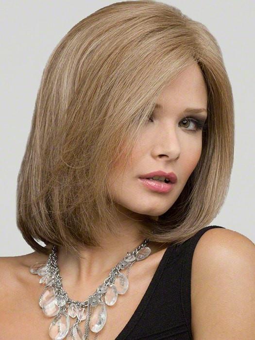 Lynsey | Human Hair/ Synthetic Blend Lace Front Wig (Mono Top) - Image 3