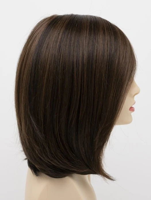 Lynsey | Human Hair/ Synthetic Blend Lace Front Wig (Mono Top) - Image 9