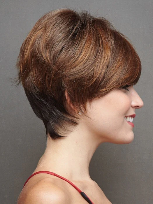 Madison Gradient | Synthetic Wig (Mono Top) | DISCONTINUED - Image 2