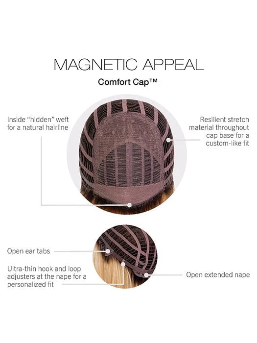 Magnetic Appeal | Synthetic Wig (Basic Cap) - Image 7