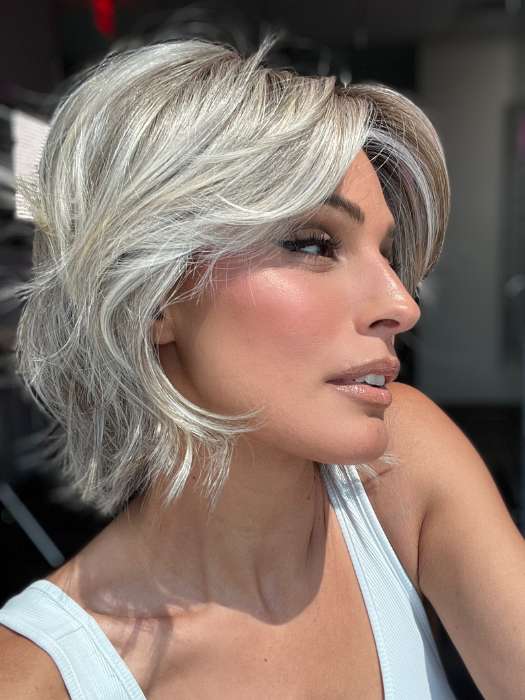 Main Character | Synthetic Lace Front Wig (Mono Top) - Image 14