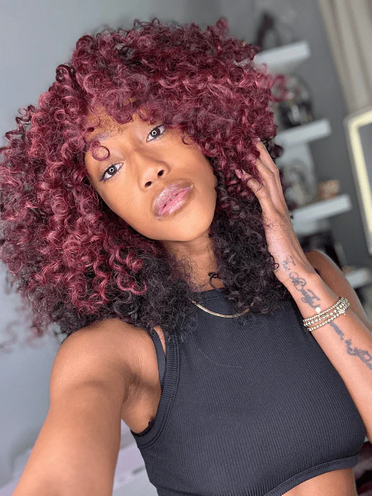 Makayla | Synthetic Lace Front Wig (Mono Part) - Image 3
