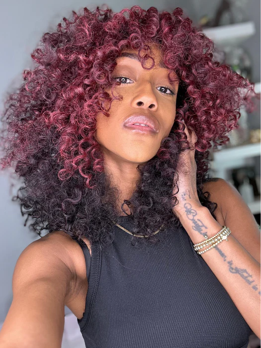 Makayla | Synthetic Lace Front Wig (Mono Part) - Image 4