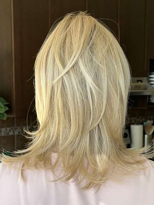 Malibu | Synthetic Lace Front Wig (Mono Part) - Image 11