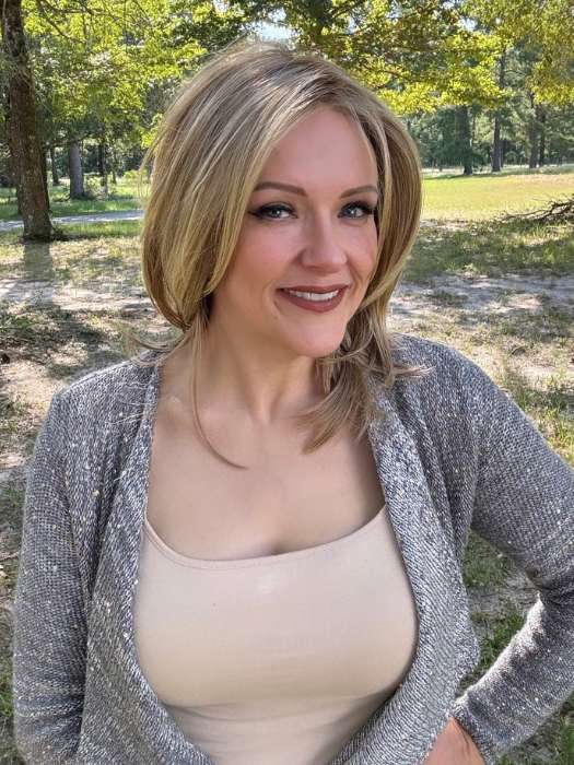 Malibu | Synthetic Lace Front Wig (Mono Part) - Image 6