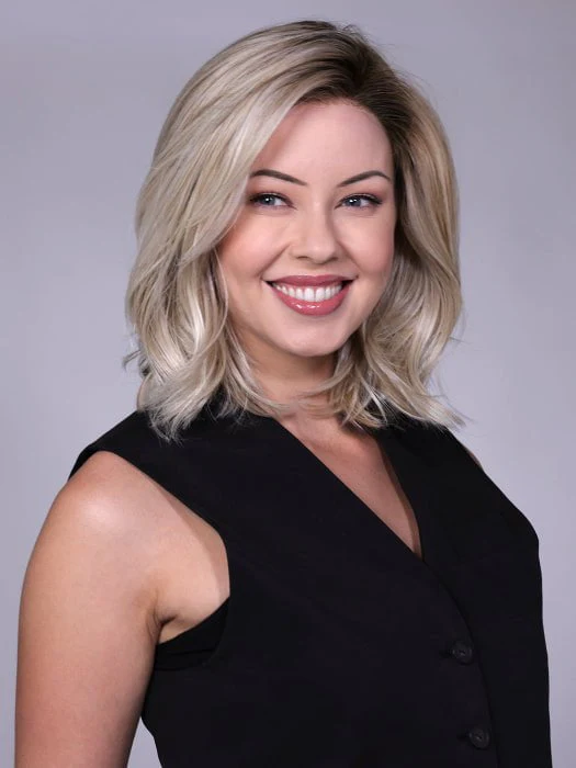 Manhattan | Synthetic Lace Front Wig (Mono Part) - Image 3