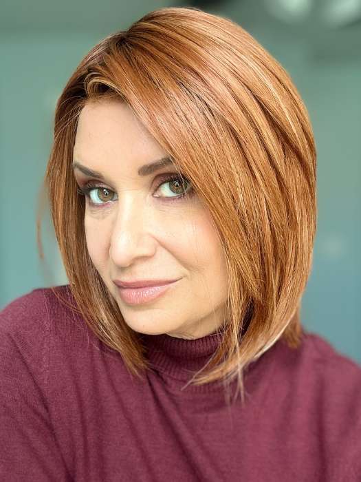 Mara | Synthetic Lace Front Wig (Hand-Tied) | DISCONTINUED - Image 6