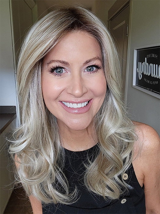 Margo | Synthetic Lace Front Wig (Mono Part) - Image 11