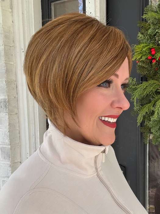 Maxx | Synthetic Lace Front Wig (Mono Top) - Image 4