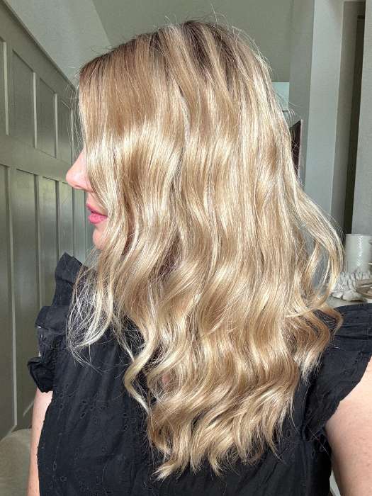Maya | Synthetic Lace Front Wig (Mono Top) - Image 11