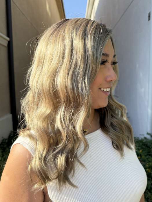 Maya | Synthetic Lace Front Wig (Mono Top) - Image 7