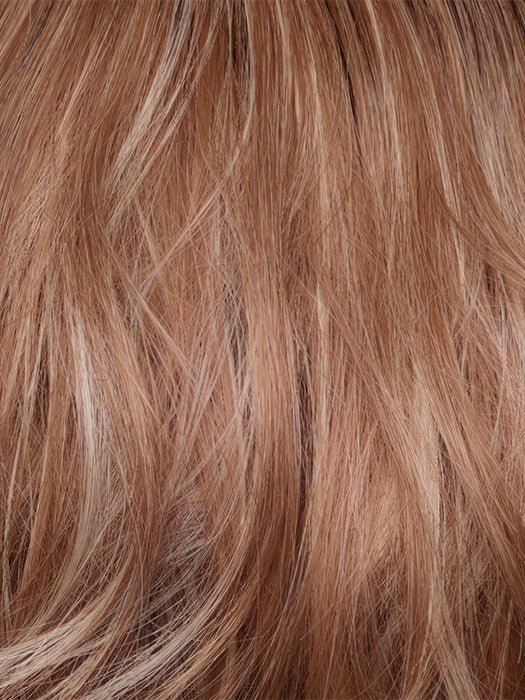 Medium Wavy TP Mono | Synthetic Hair Topper (Mono Top) - Image 22