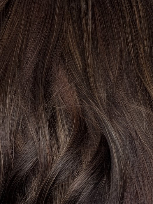 Medium Wavy TP Mono | Synthetic Hair Topper (Mono Top) - Image 8