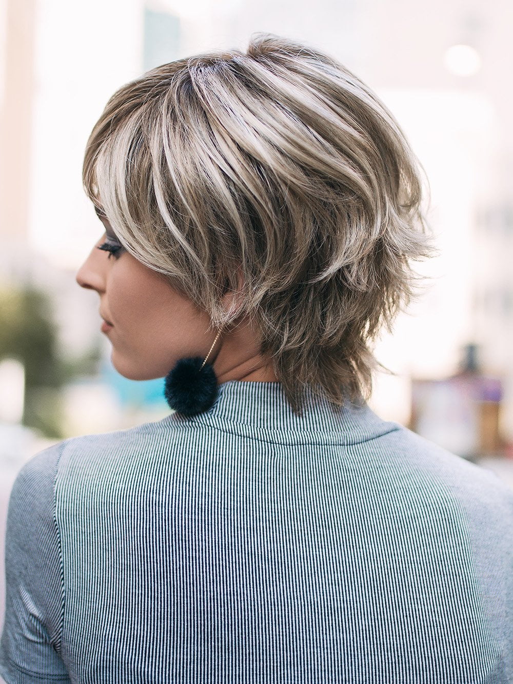 Meg | Synthetic Wig (Double Mono & Hand-Tied) - Image 6