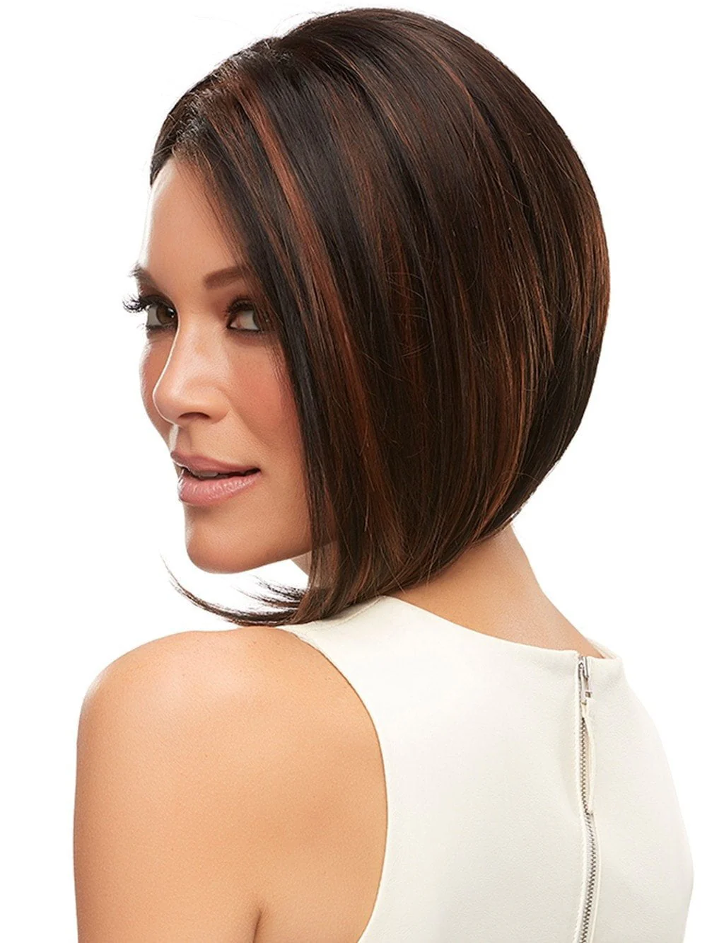 Mena | Synthetic Lace Front Wig (Mono Top) - Image 2