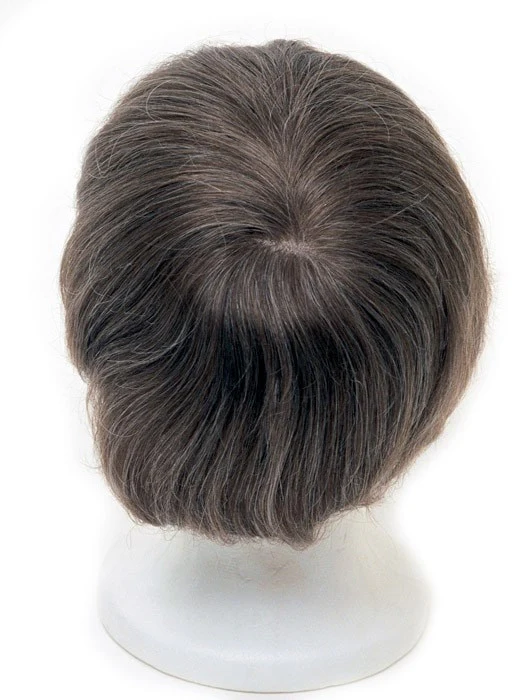 Men's System 6 x 9 | Human Hair Topper (Hand-Tied) | UNAVAILABLE - Image 4