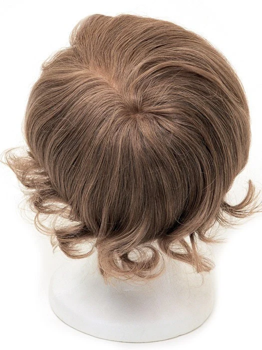 Men's System 8 x 9 | Human Hair Topper (Hand-Tied) | UNAVAILABLE
