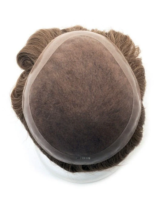Men's System 8 x 9 | Human Hair Topper (Hand-Tied) | UNAVAILABLE - Image 2