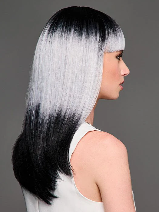 Midnight Moonlight | HF Synthetic Wig (Basic Cap) - Image 5