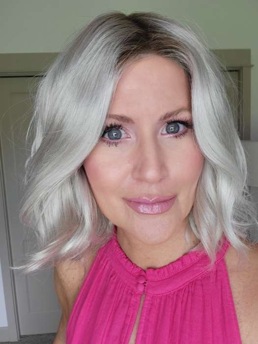 Mila | Synthetic Lace Front Wig (Mono Top) - Image 4