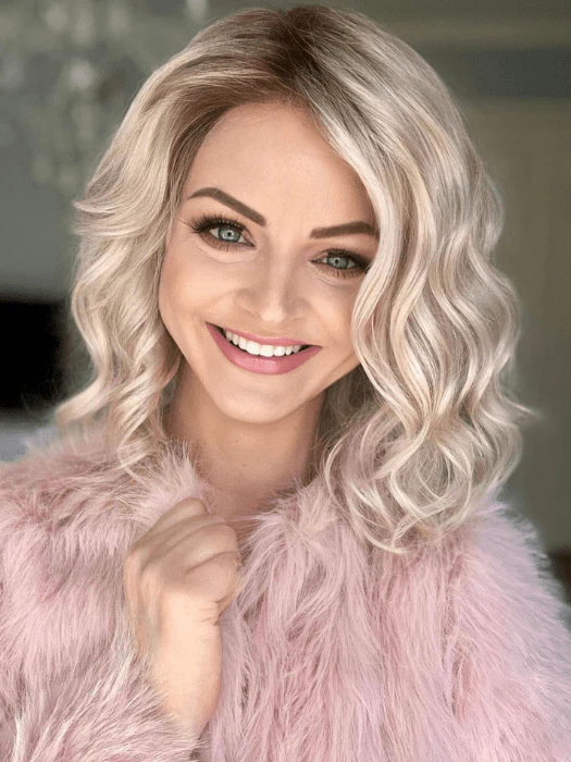 Mila | Synthetic Lace Front Wig (Mono Top) - Image 5