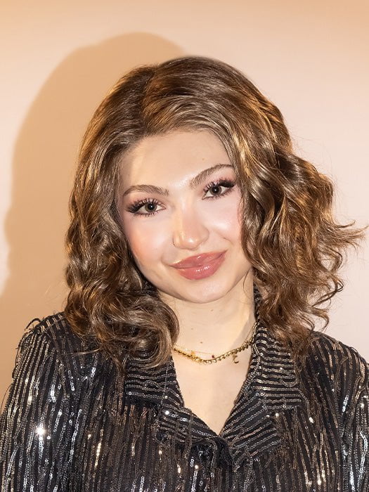 Mila | Synthetic Lace Front Wig (Mono Top) - Image 8