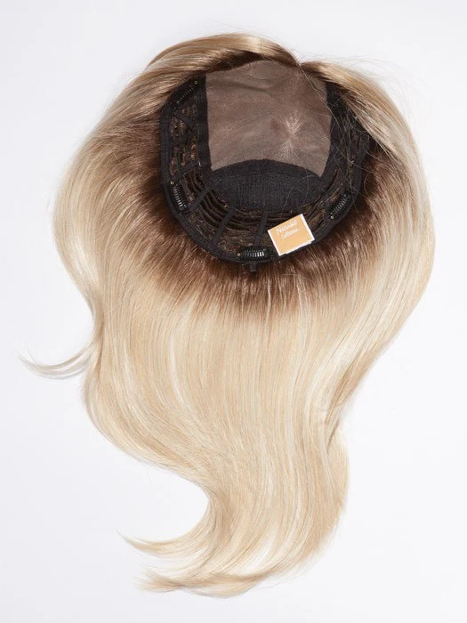 Milan Gradient | Synthetic Hair Topper (Full Mono) - Image 2