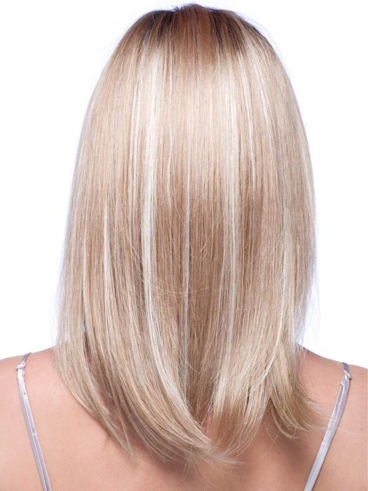 Milan Gradient | Synthetic Hair Topper (Full Mono) - Image 5