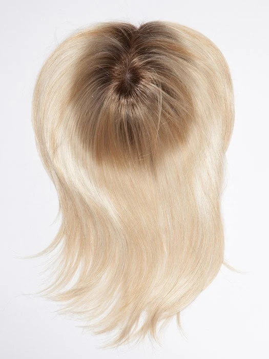 Milan Gradient | Synthetic Hair Topper (Full Mono) - Image 8