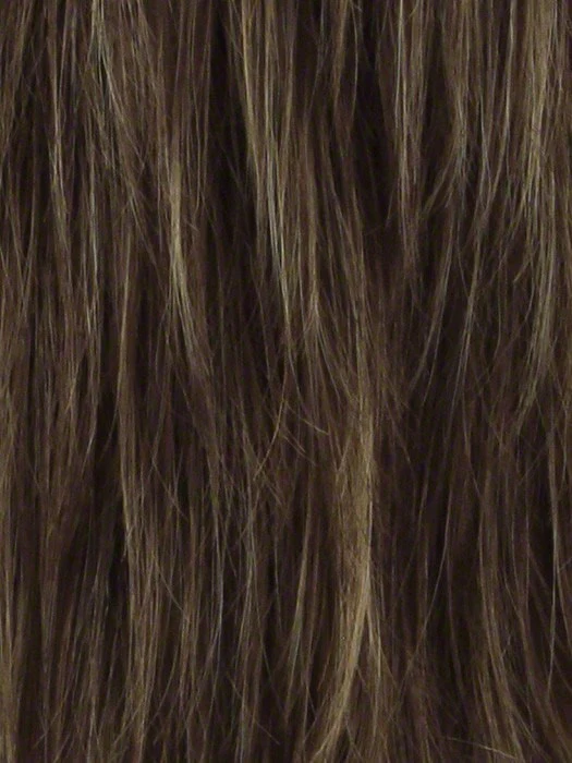 Milan Gradient | Synthetic Hair Topper (Full Mono) - Image 9