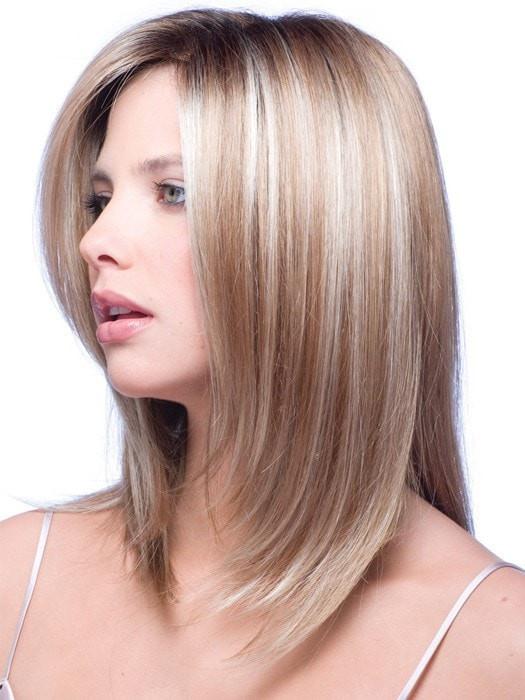 Milan | Synthetic Hair Topper (Full Mono) - Image 8