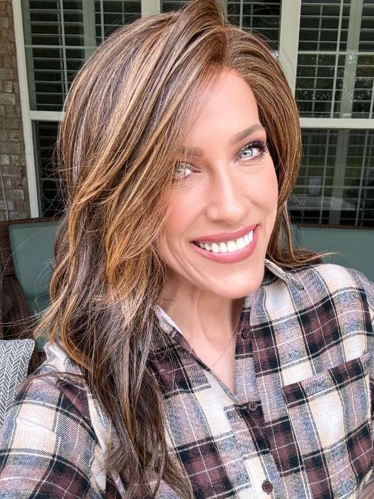 Milano | Synthetic Lace Front Wig (Mono Part) - Image 19