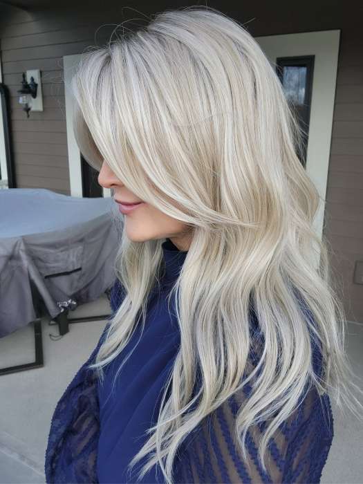 Milano | Synthetic Lace Front Wig (Mono Part) - Image 25