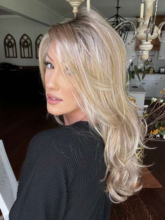 Miles of Style | Synthetic Lace Front Wig (Mono Part) - Image 2