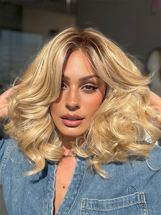 Million Dollar Babe | Synthetic Wig (Mono Top) - Image 3