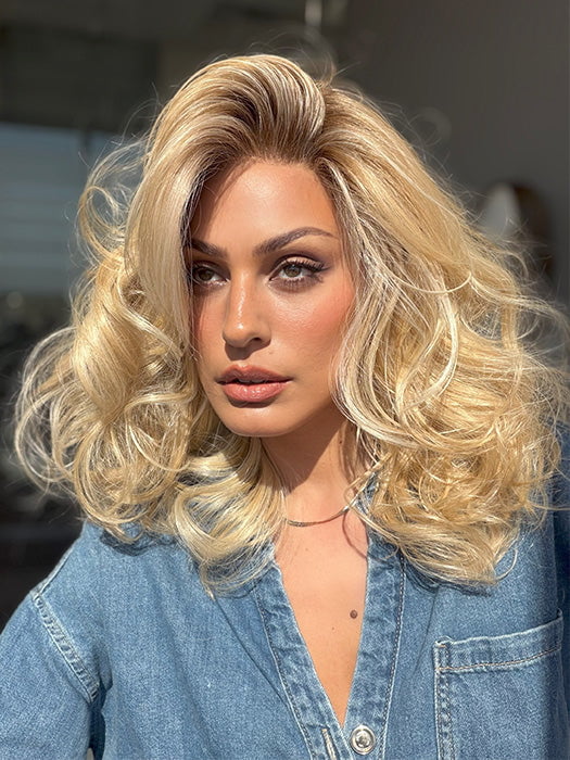 Million Dollar Babe | Synthetic Wig (Mono Top) - Image 5
