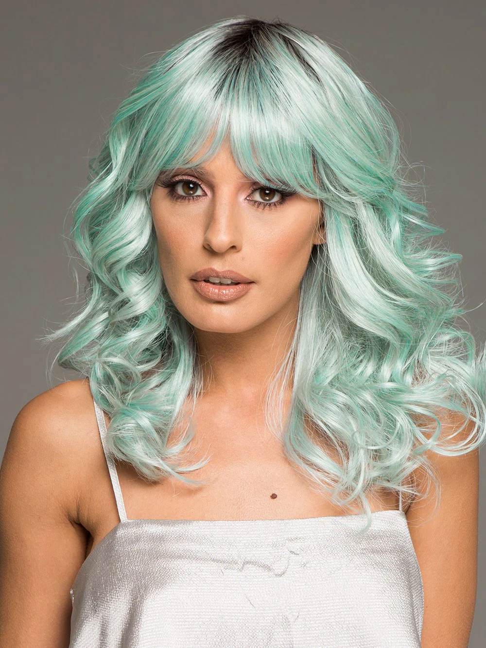 Mint To Be | HF Synthetic Colored Wig (Basic Cap) | DISCONTINUED - Image 2