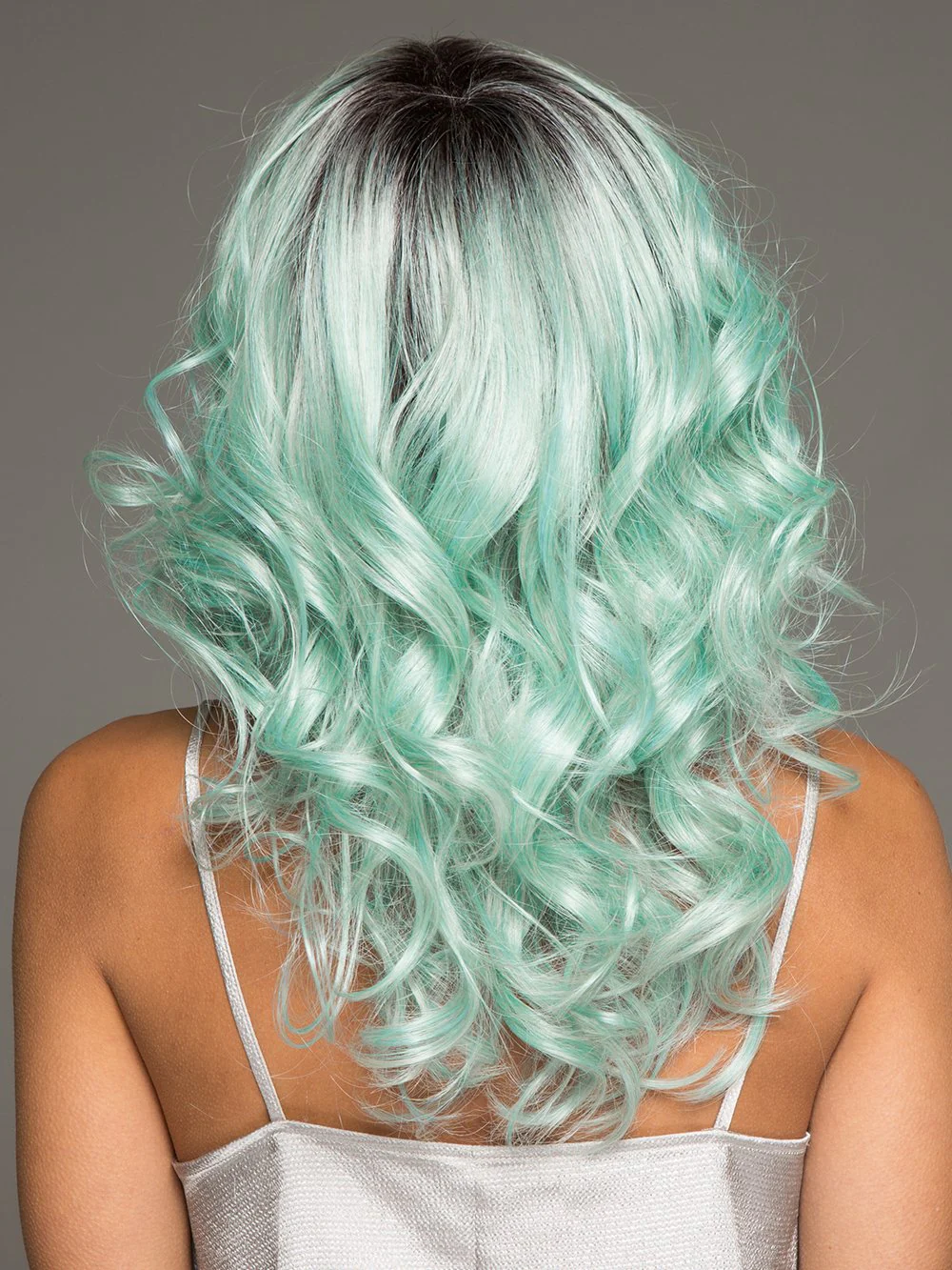 Mint To Be | HF Synthetic Colored Wig (Basic Cap) | DISCONTINUED - Image 7