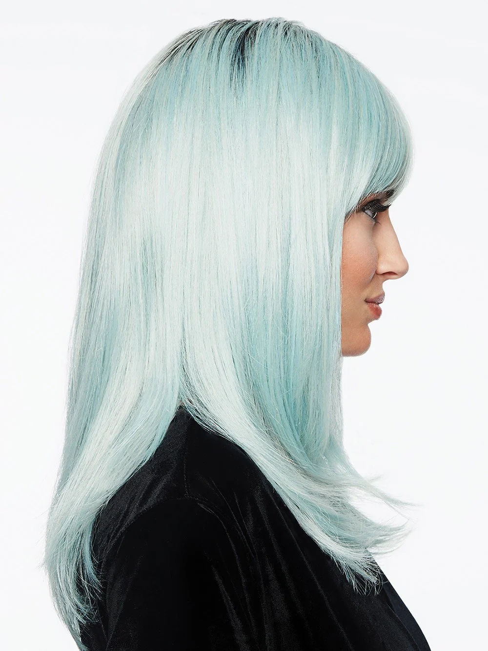 Mint To Be | HF Synthetic Colored Wig (Basic Cap) | DISCONTINUED - Image 8