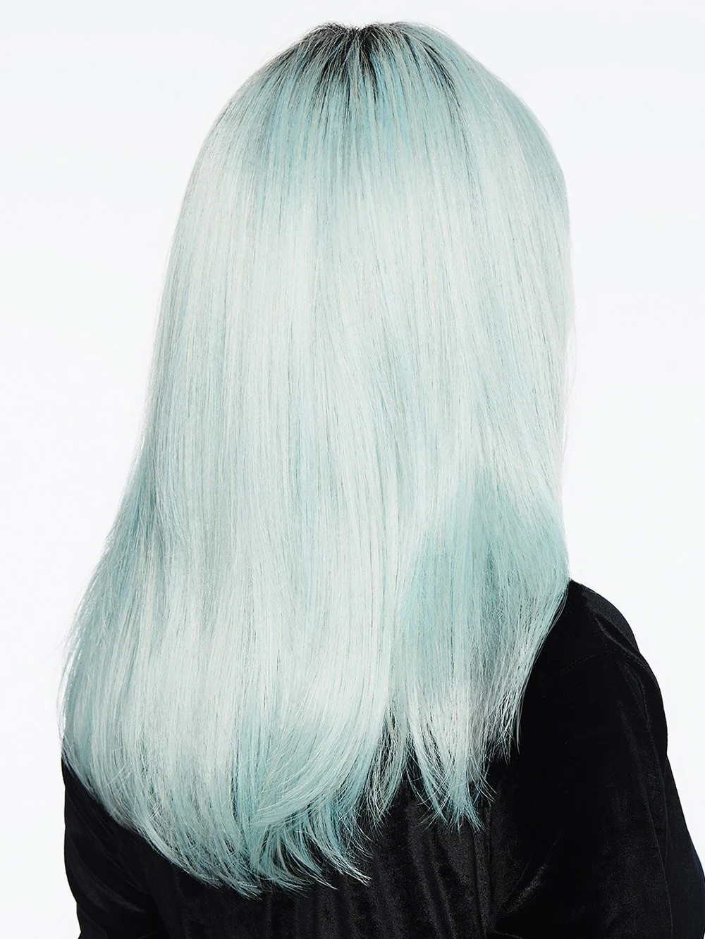 Mint To Be | HF Synthetic Colored Wig (Basic Cap) | DISCONTINUED - Image 9