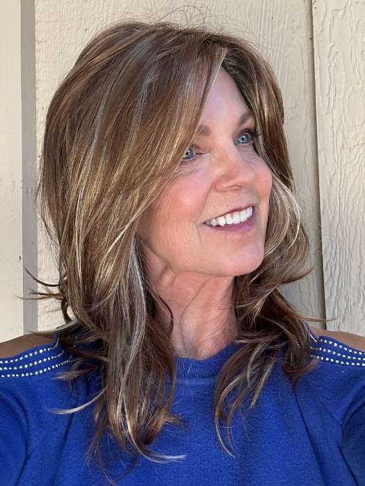 Miranda Lite | Synthetic Lace Front Wig (Hand Tied) - Image 7