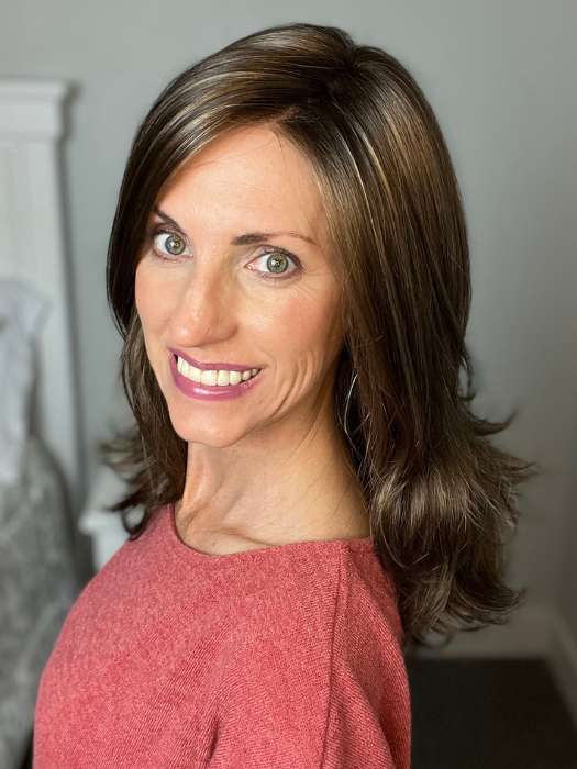 Miranda | Synthetic Lace Front Wig (Mono Part) - Image 11