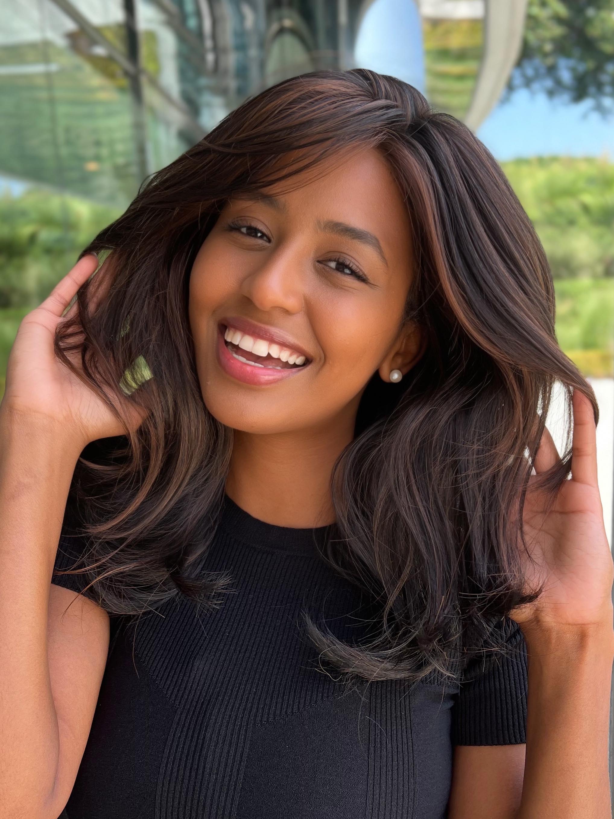 Miranda | Synthetic Lace Front Wig (Mono Part) - Image 12